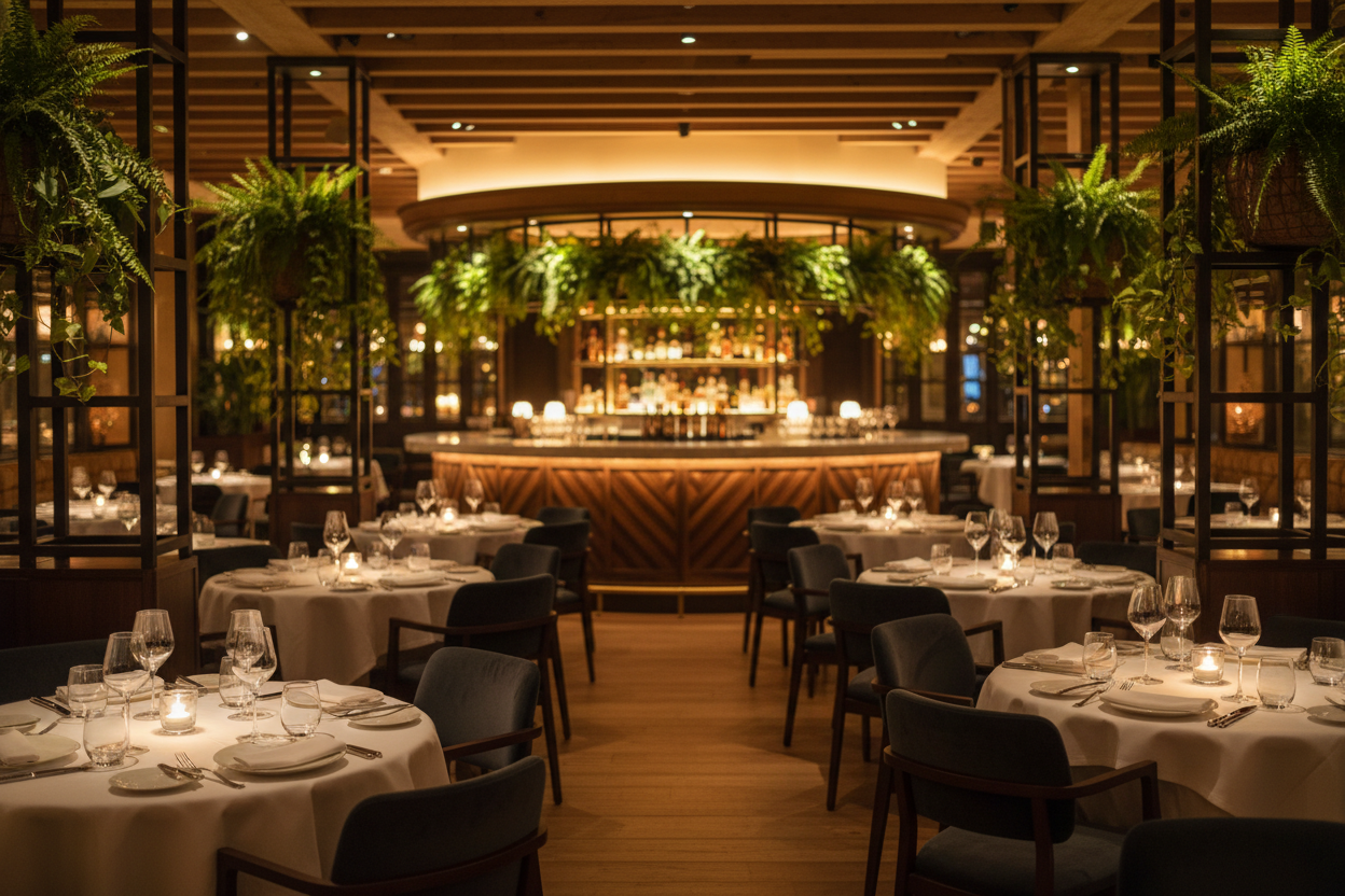 Mobiliario para Restaurantes