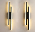 Pack 2 Lamparas Aplique Pared  Interior 16 W