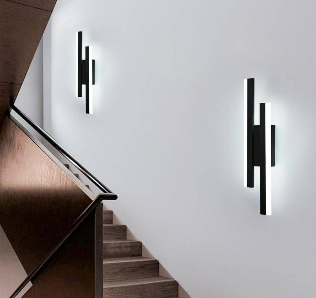 Pack 2 Lamparas Aplique Pared  Interior 16 W