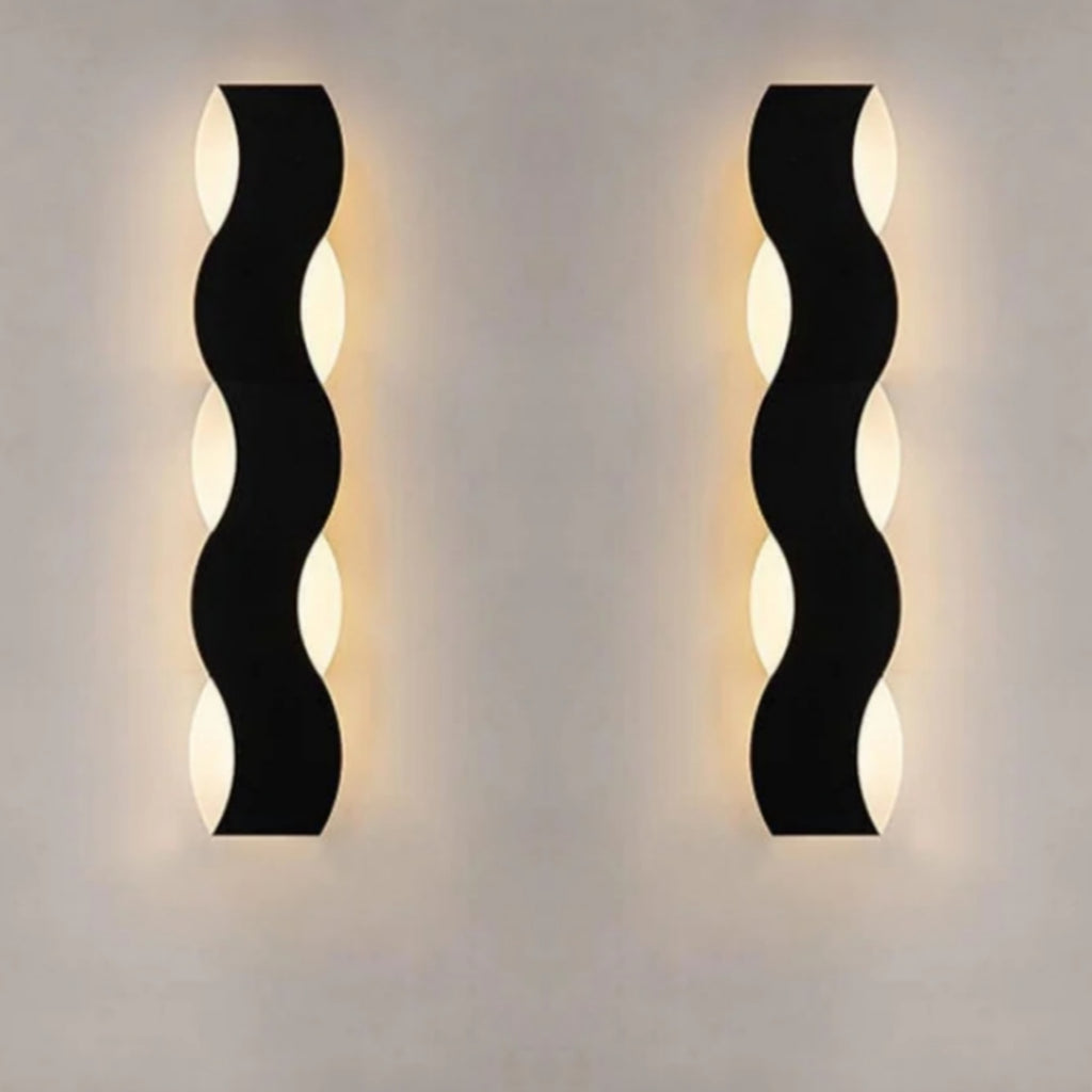 Pack 2 Lamparas Aplique Pared Led 3 Tonos