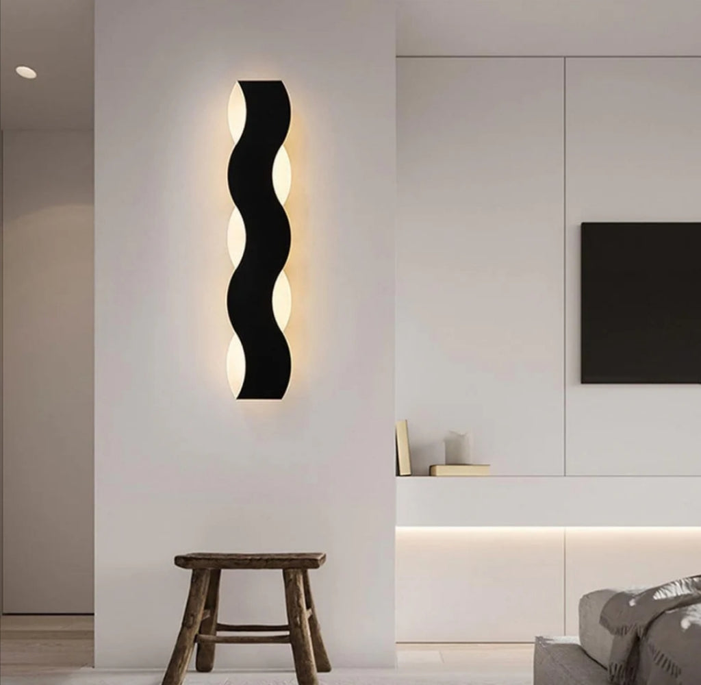 Pack 2 Lamparas Aplique Pared Led 3 Tonos