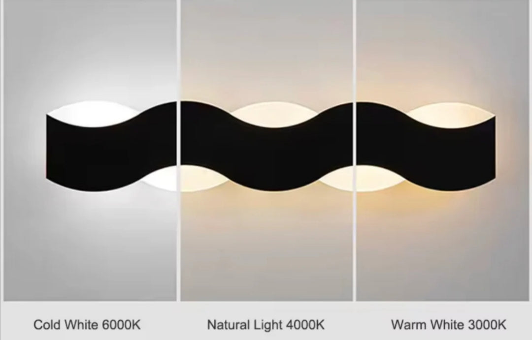 Pack 2 Lamparas Aplique Pared Led 3 Tonos