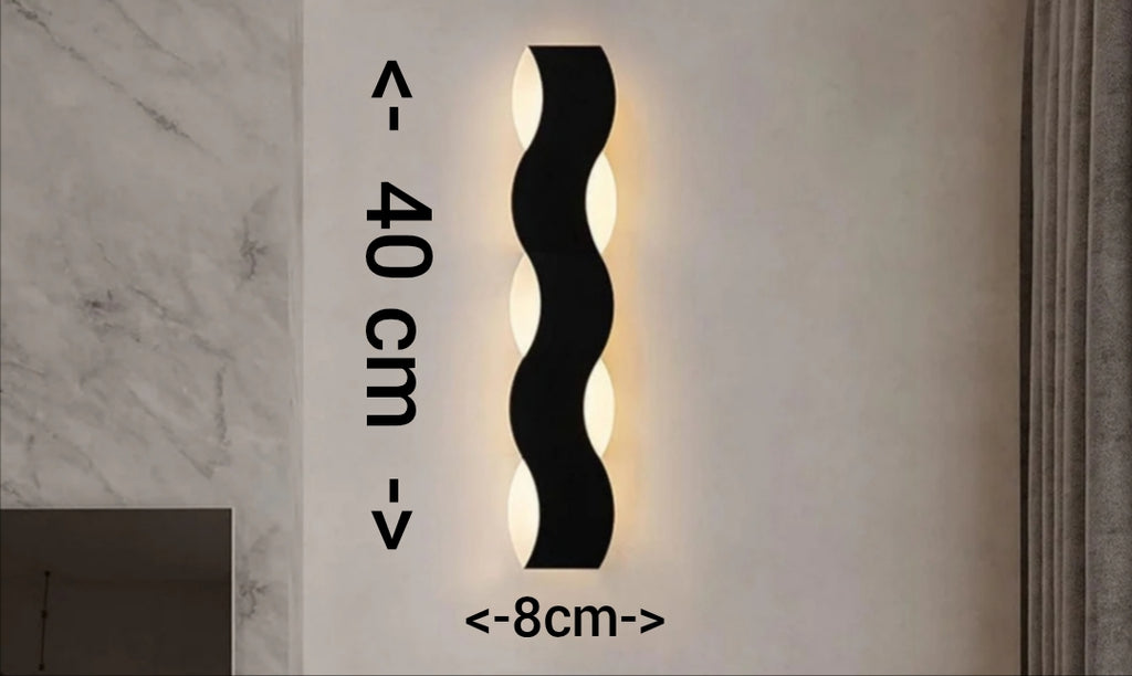 Pack 2 Lamparas Aplique Pared Led 3 Tonos