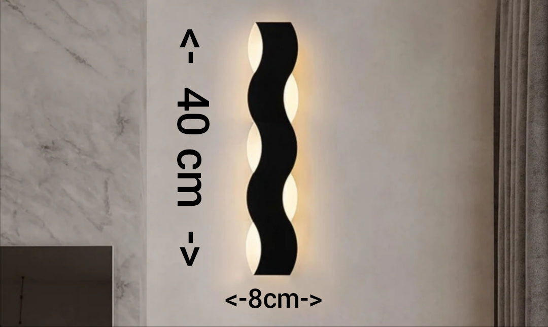 Pack 2 Lamparas Aplique Pared Led 3 Tonos