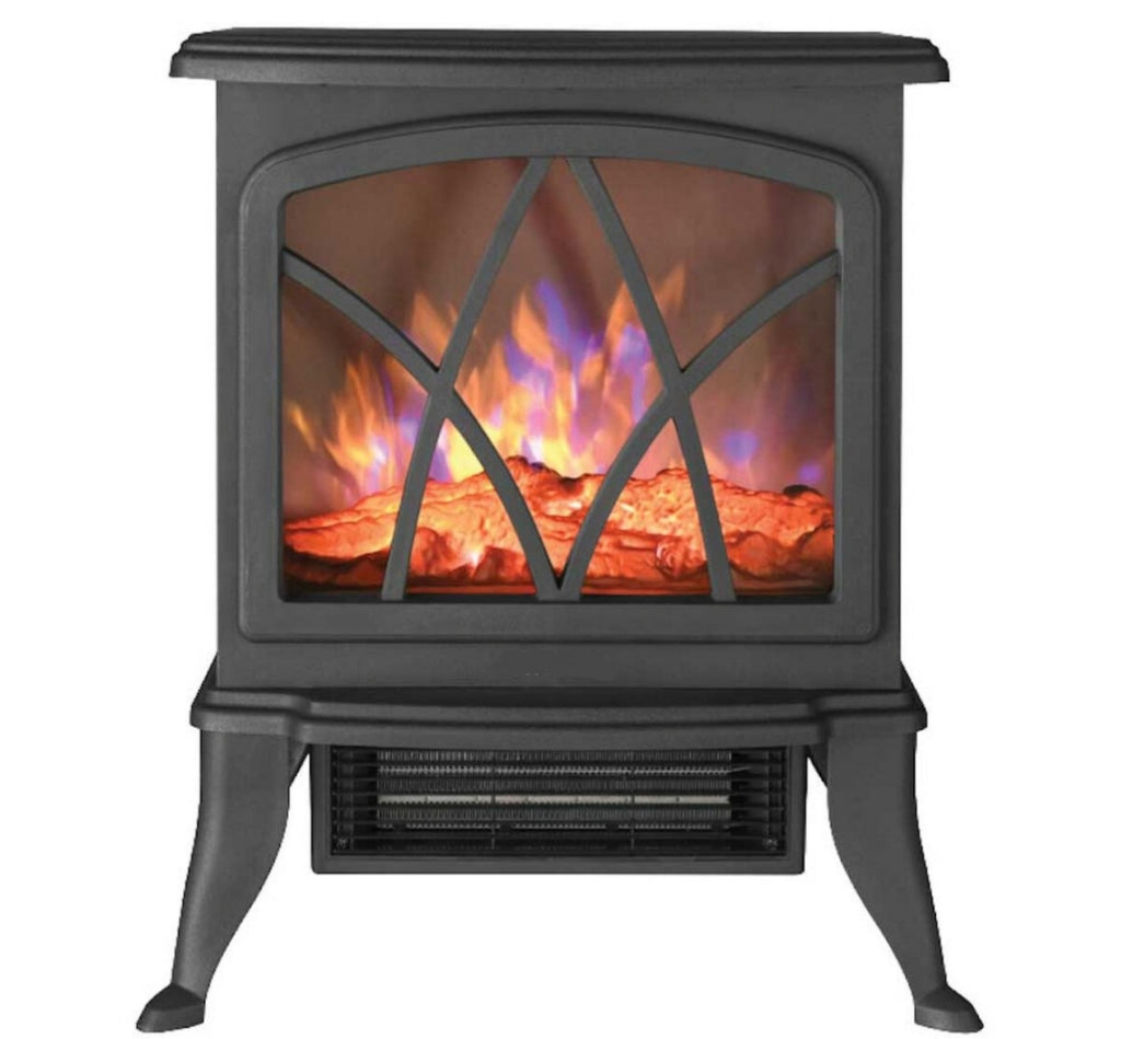 Chimenea  Eléctrica Vintage Llama 3 D 1800 W
