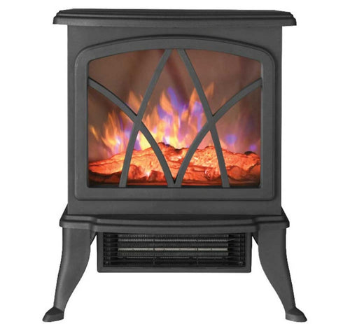 Chimenea  Eléctrica Vintage Llama 3 D 1800 W