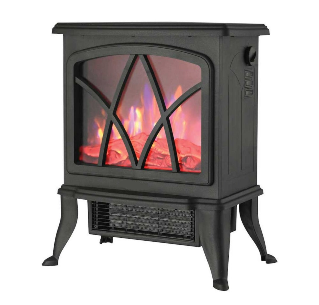 Chimenea  Eléctrica Vintage Llama 3 D 1800 W