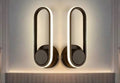 Pack 2 Lamparas Aplique Pared Led 3 Tonos 24 W GIRATORIA
