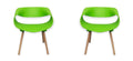 PACK 2 SITIAL  NORDIC COLOR VERDE