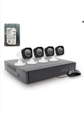 Kit Cctv 4 Cámaras Full Hd  720 P Con Disco Duro 1