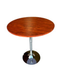 Mesa Bar de Altura Regulable 80 CM MDF Color  Café