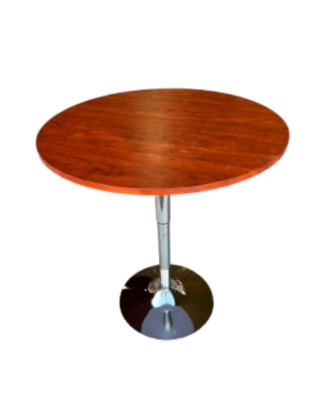 Mesa Bar de Altura Regulable 80 CM MDF Color  Café