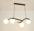 LAMPARA COLGANTE NORDICA 4 LUCES MODENA