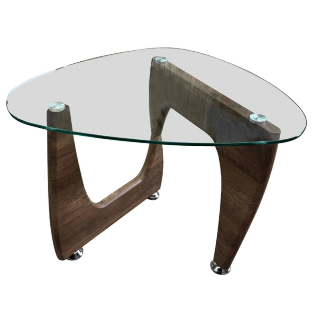 Mesa de Centro Vidrio Templado Modena Triangular