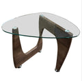 Mesa de Centro Vidrio Templado Modena Triangular