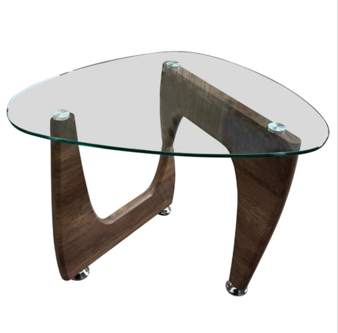 Mesa de Centro Vidrio Templado Modena Triangular