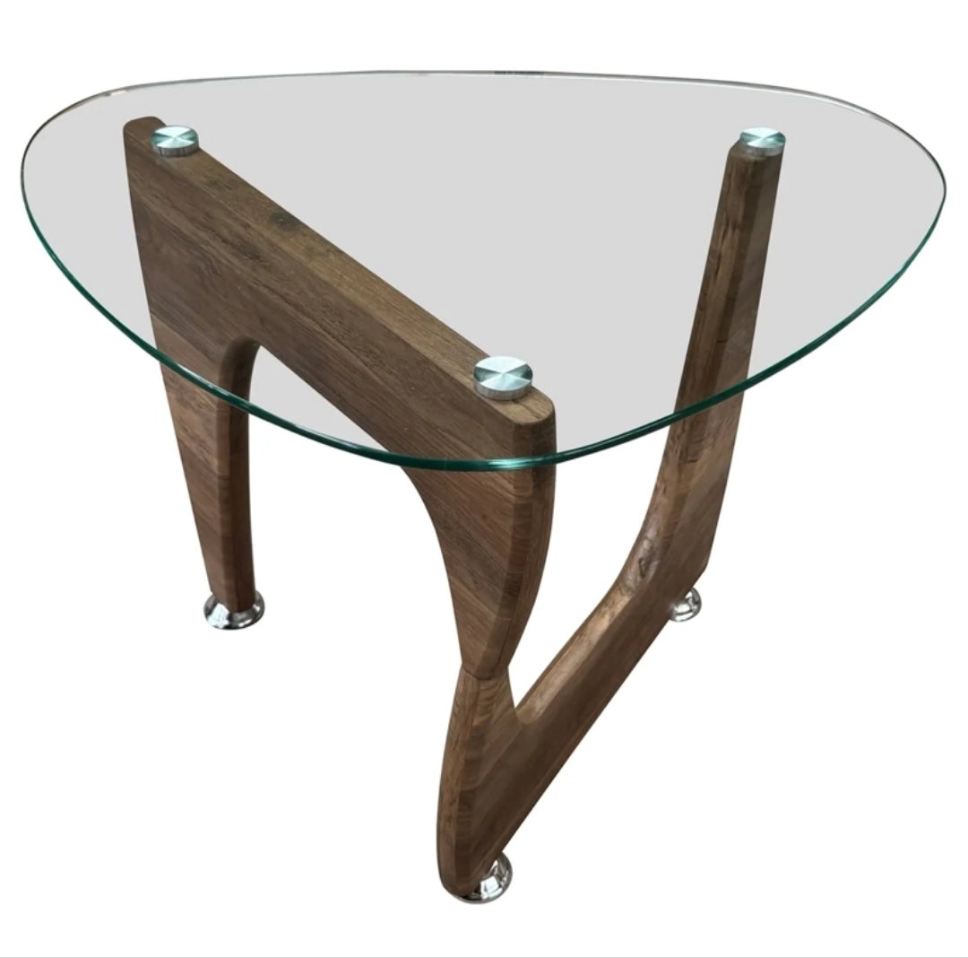 Mesa de Centro Vidrio Templado Modena Triangular