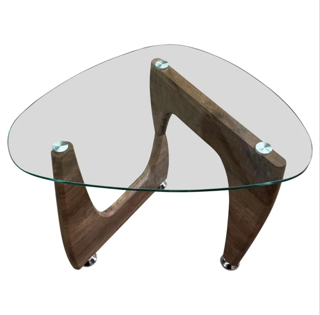 Mesa de Centro Vidrio Templado Modena Triangular
