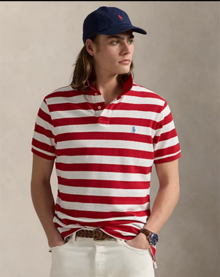 Polo Ralph Lauren Custom Slim Fit Piqué Talla M