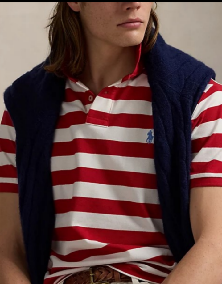 Polo Ralph Lauren Custom Slim Fit Piqué Talla M
