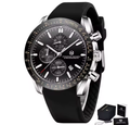 Reloj Pagrne Sport Cronografo Cuarzo Cristal de Zafiro
