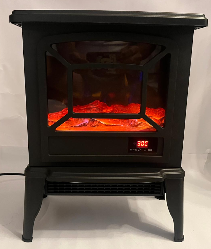 Chimenea  Eléctrica  Control Remoto Llama 3 D 2000W