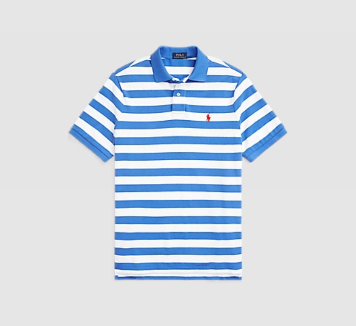 Polo Ralph Lauren Custom Slim Fit Piqué Talla L