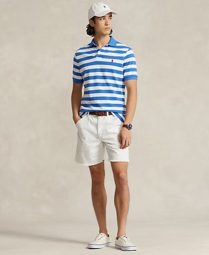 Polo Ralph Lauren Custom Slim Fit Piqué Talla L