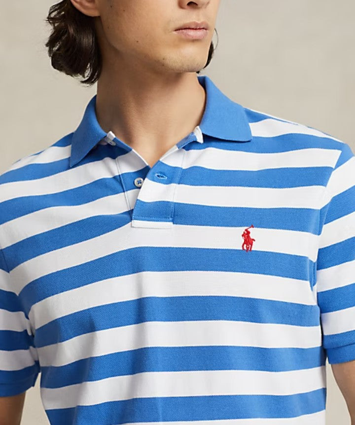 Polo Ralph Lauren Custom Slim Fit Piqué Talla L