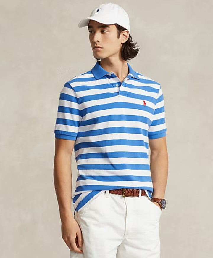 Polo Ralph Lauren Custom Slim Fit Piqué Talla L