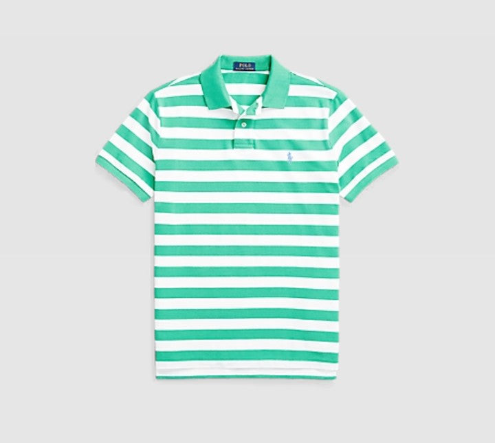 Polo Ralph Lauren Custom Slim Fit Piqué Talla L