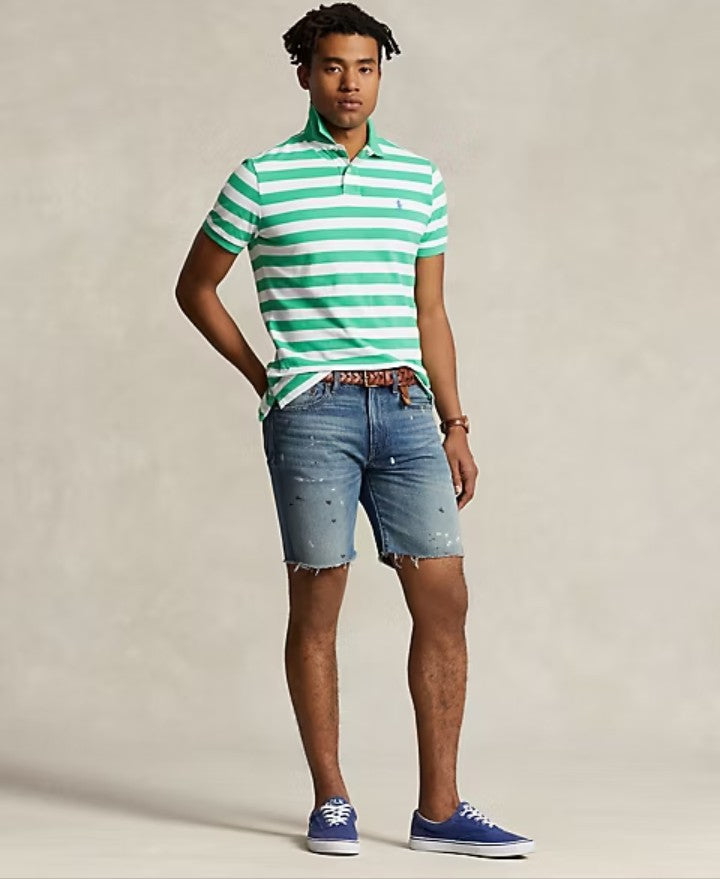 Polo Ralph Lauren Custom Slim Fit Piqué Talla L