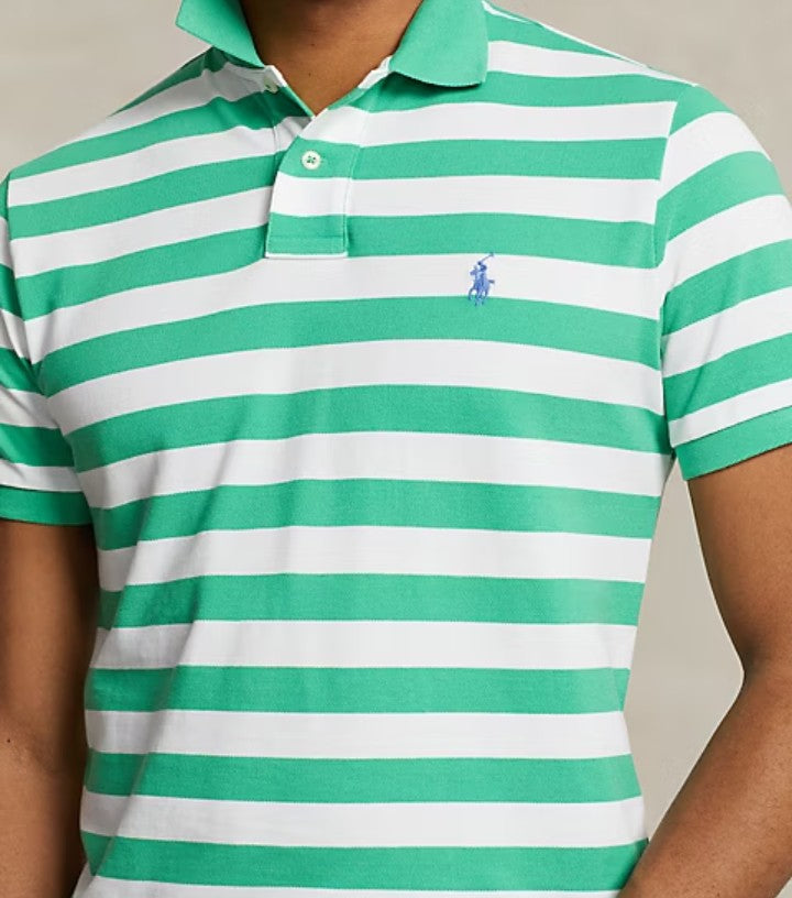 Polo Ralph Lauren Custom Slim Fit Piqué Talla L