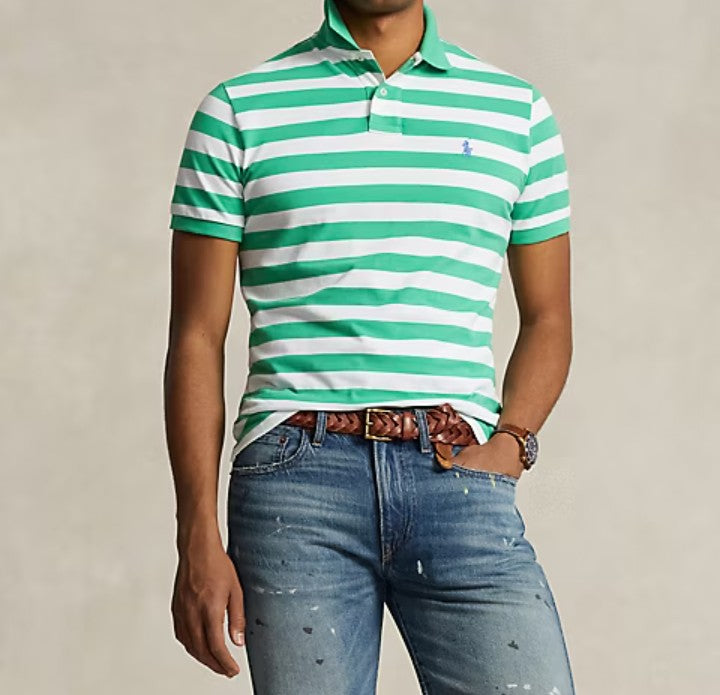 Polo Ralph Lauren Custom Slim Fit Piqué Talla L