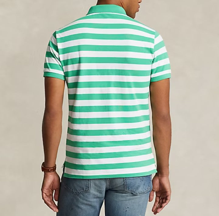 Polo Ralph Lauren Custom Slim Fit Piqué Talla L