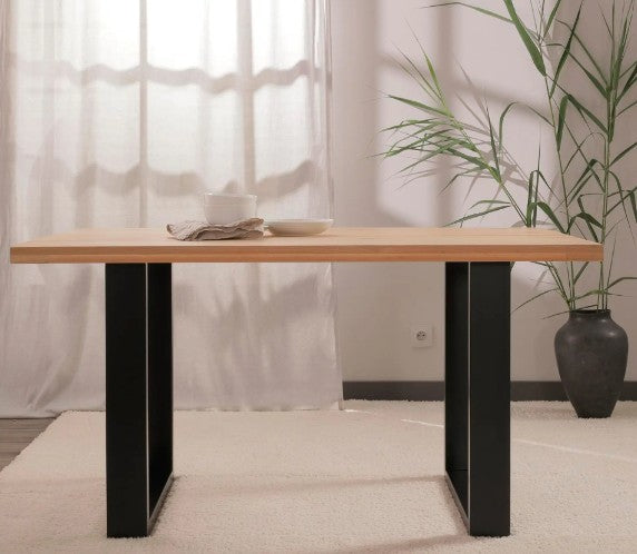 Mesa Industrial Vintage 140 x 90 CM Madera