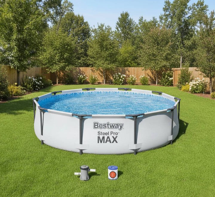 Piscina Pro Max 305X76+Bomba Filtrante 4678 Litros