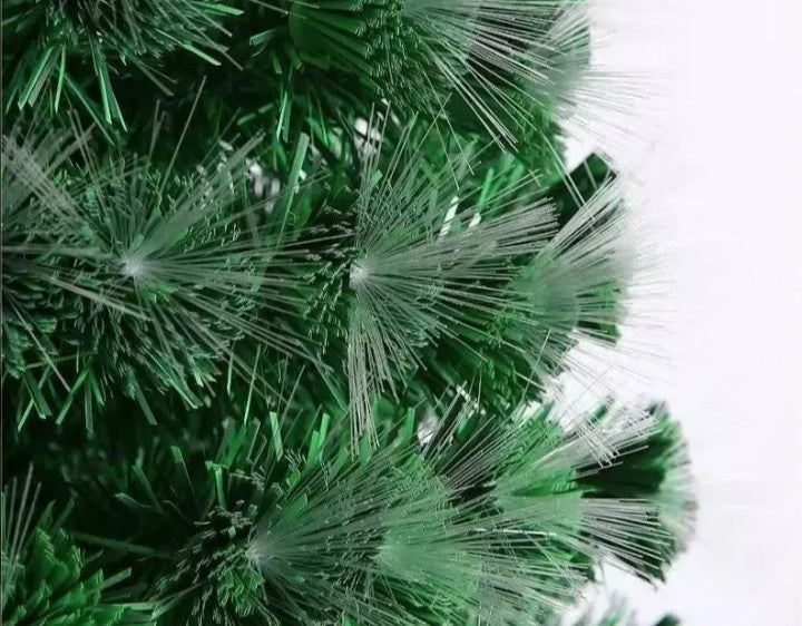 Arbol de Navidad 180 CM con Luces Led Colores Canadá Verde