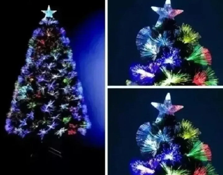 Arbol de Navidad 180 CM con Luces Led Colores Canadá Verde