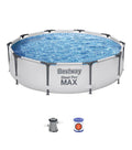 Piscina Pro Max 305X76+Bomba Filtrante 4678 Litros