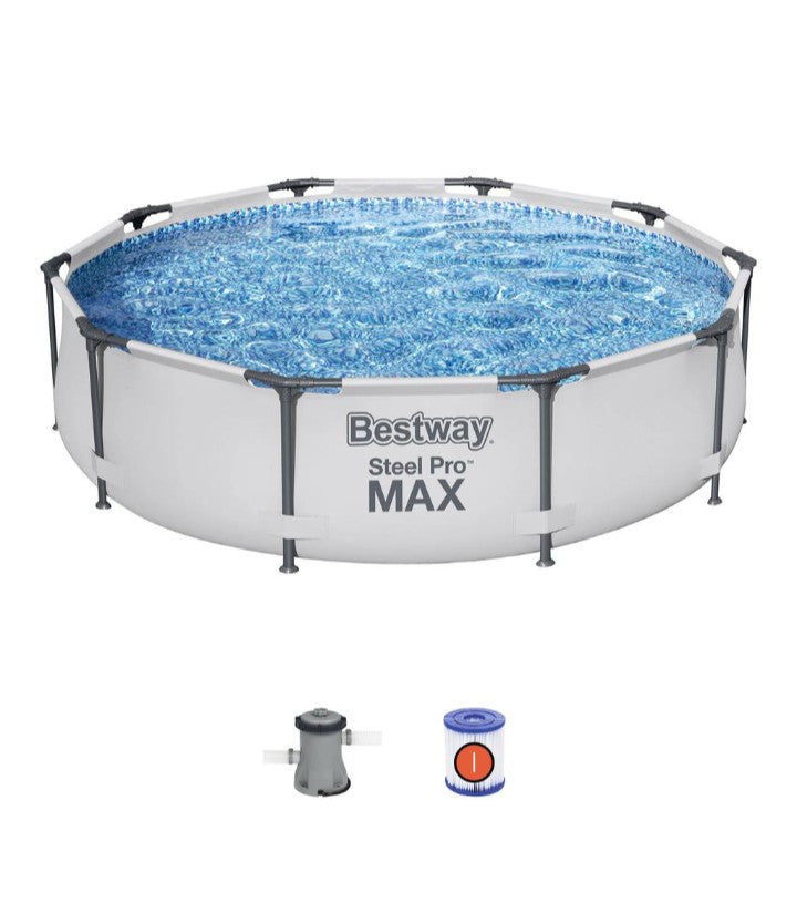 Piscina Pro Max 305X76+Bomba Filtrante 4678 Litros