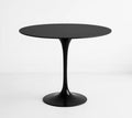 Mesa Tulip 80 cm Diámetro Color Negro