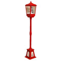 Faro de Navidad 160 cm Nieve y Música Letrero Variados