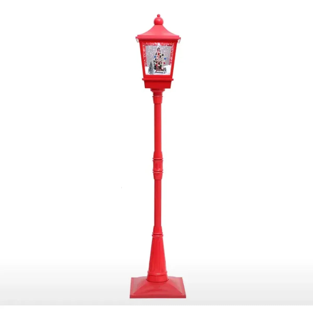 Faro de Navidad 190 cm Nieve y Música